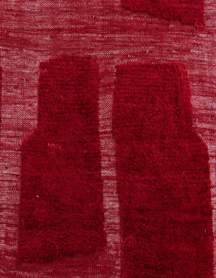 Detail image of  8' x 9' 5  Hand Knotted Darya Wool Rug