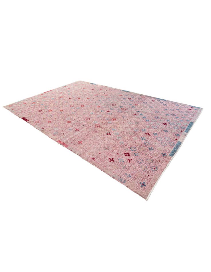 Detail image of  8' x 12' 1  Hand Knotted Darya Wool Rug