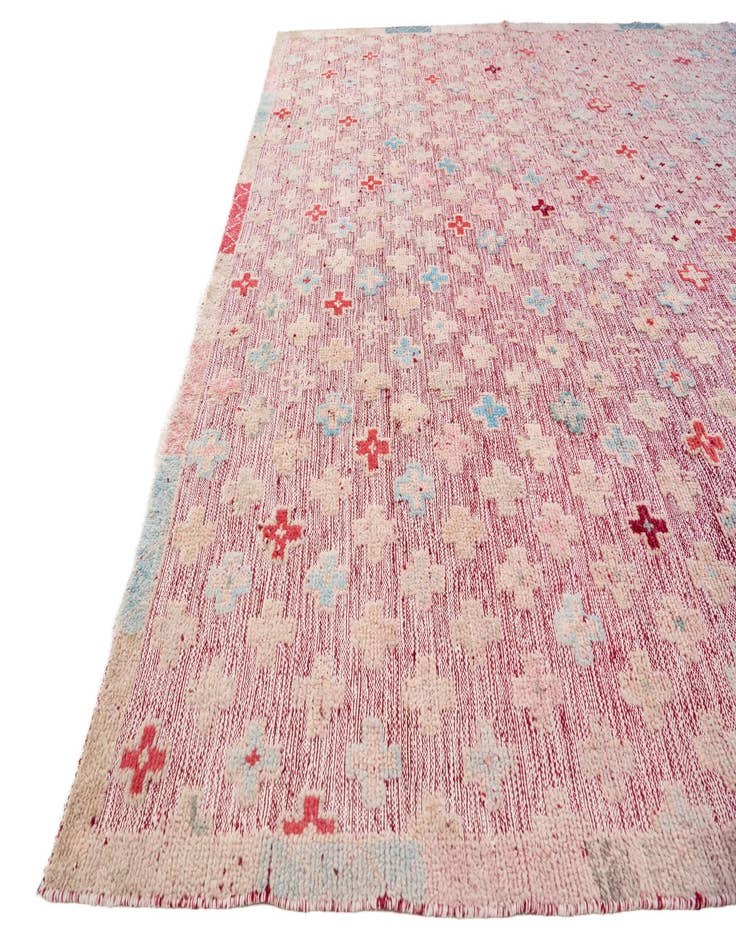 Detail image of  8' x 12' 1  Hand Knotted Darya Wool Rug