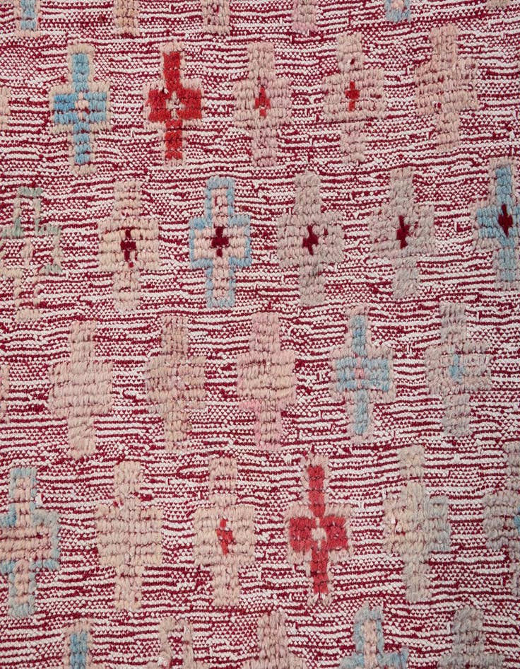 Detail image of  8' x 12' 1  Hand Knotted Darya Wool Rug