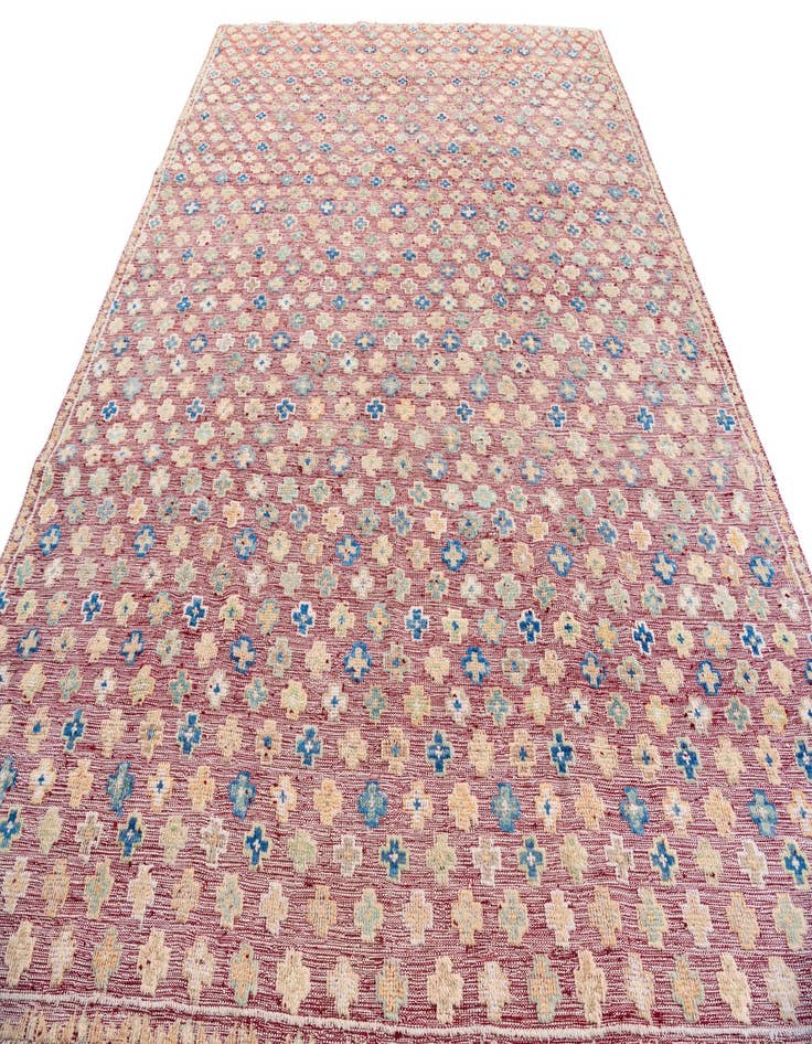 Detail image of  8' 10 x 11' 10  Hand Knotted Darya Wool Rug