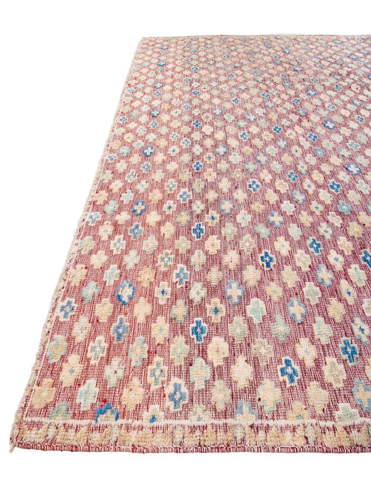 Detail image of  8' 10 x 11' 10  Hand Knotted Darya Wool Rug