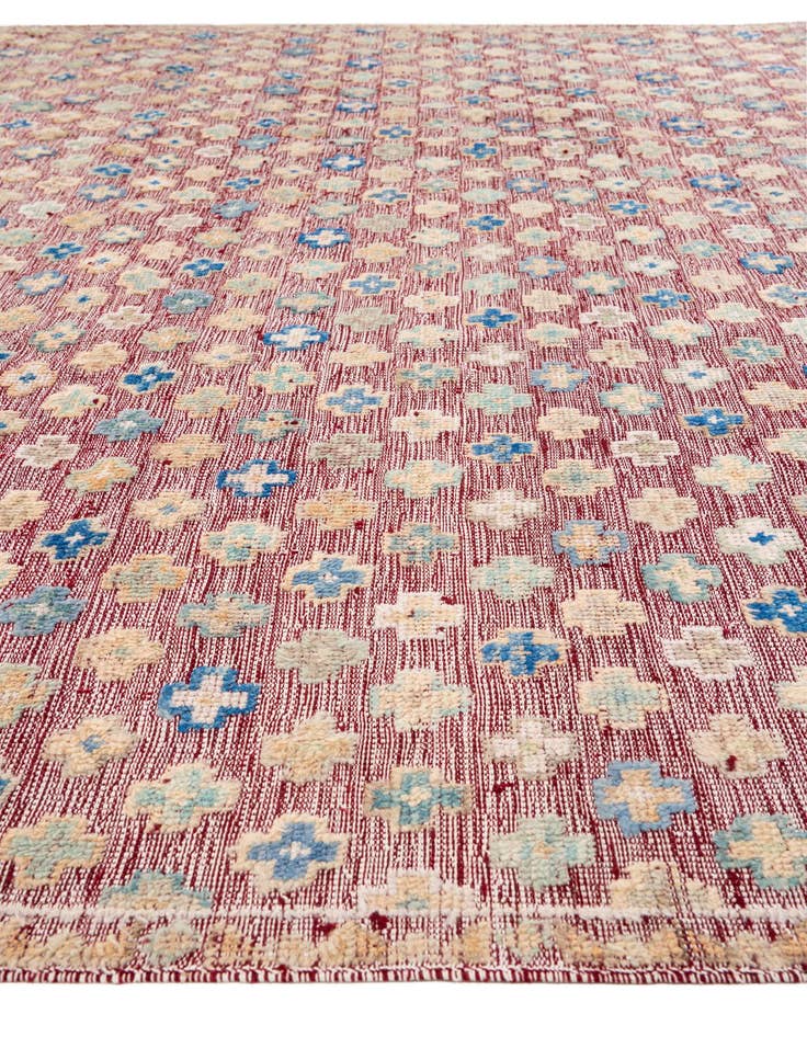 Detail image of  8' 10 x 11' 10  Hand Knotted Darya Wool Rug