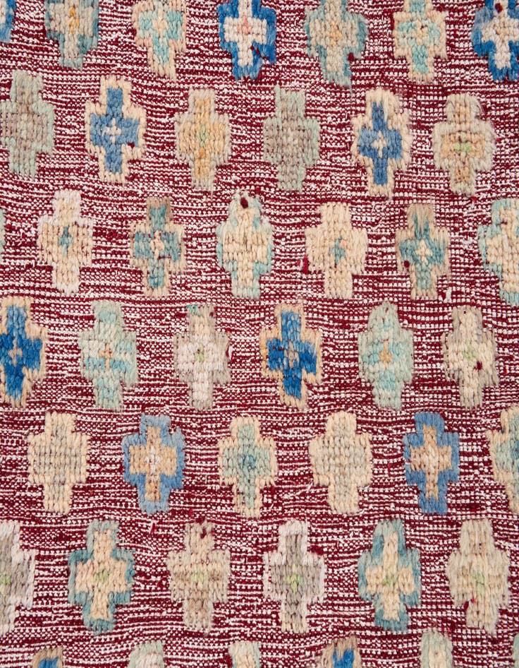 Detail image of  8' 10 x 11' 10  Hand Knotted Darya Wool Rug