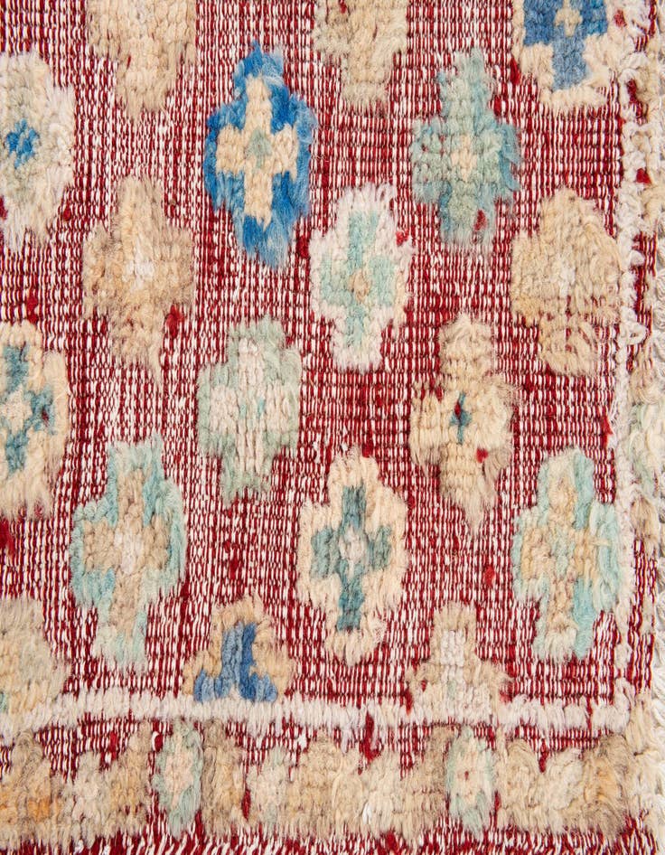 Detail image of  8' 10 x 11' 10  Hand Knotted Darya Wool Rug