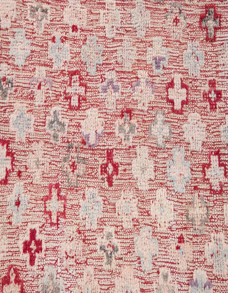 Detail image of  10' 8 x 14' 2  Hand Knotted Darya Wool Rug