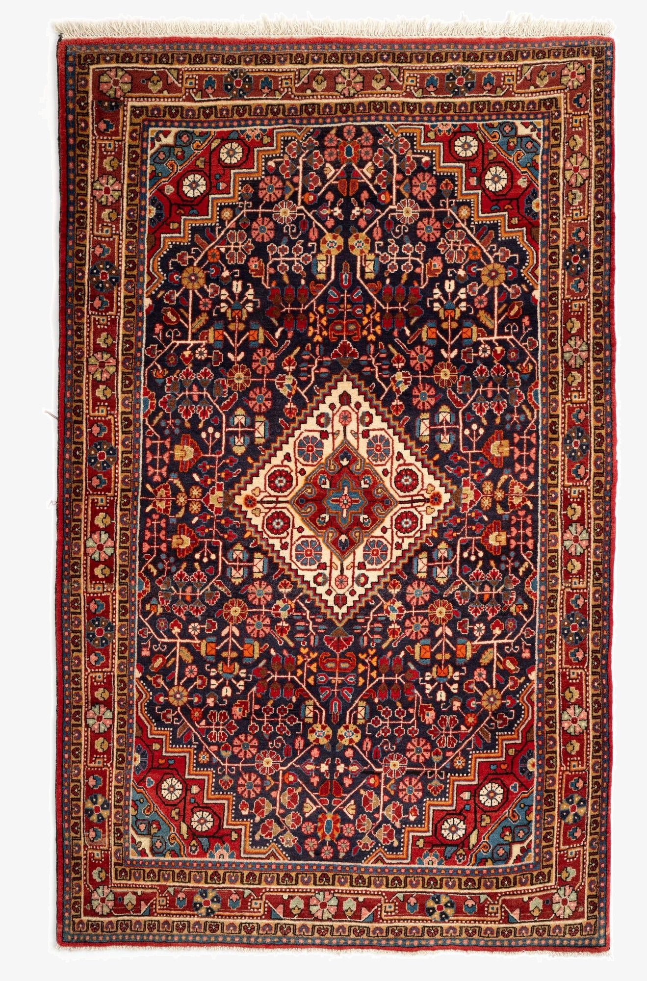  4' 3 x 6' 11 Djosan Wool Rug