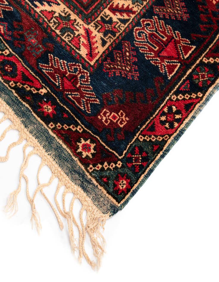 Detail image of  4' x 5' 11 Dosemealti Wool Rug