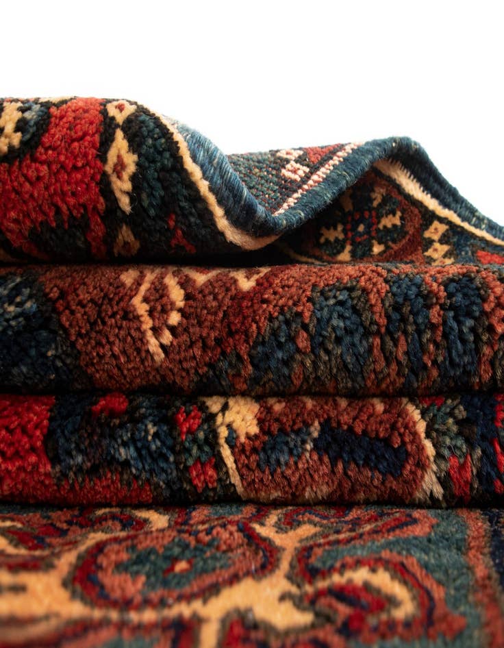 Detail image of  4' x 5' 11 Dosemealti Wool Rug