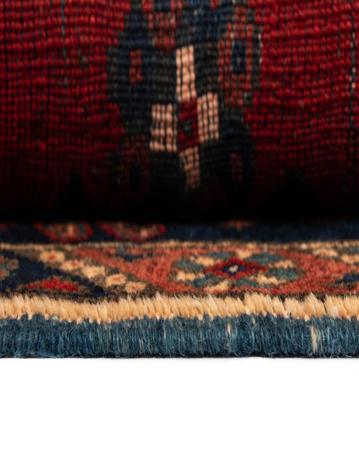 Detail image of  4' x 5' 11 Dosemealti Wool Rug