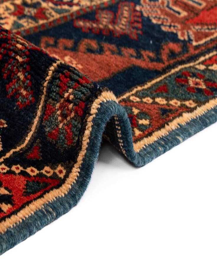 Detail image of  4' x 5' 11 Dosemealti Wool Rug