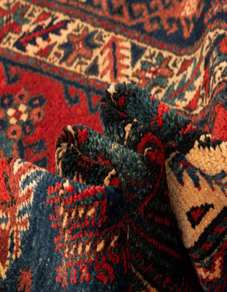 Detail image of  4' x 5' 11 Dosemealti Wool Rug