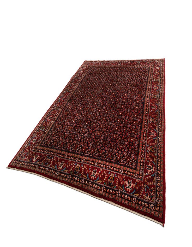 Detail image of  10' 11 x 13' 3 Endjalas Wool Rug