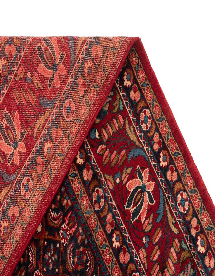 Detail image of  10' 11 x 13' 3 Endjalas Wool Rug