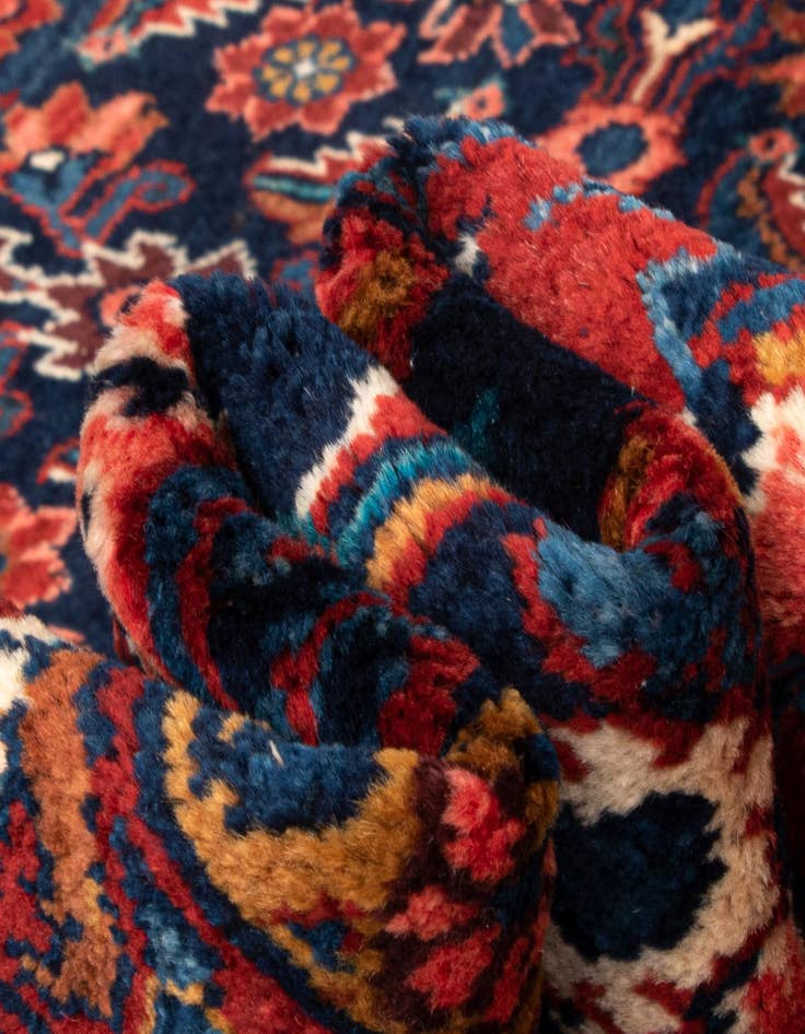 Detail image of  7' 9 x 10' 7 Endjalas Wool Rug