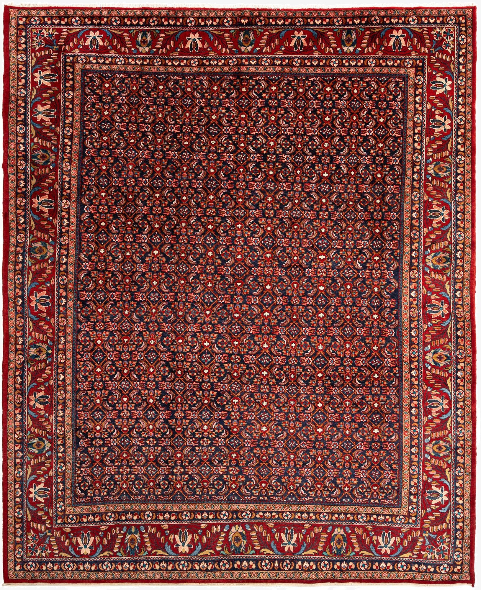  10' 11 x 13' 3 Endjalas Wool Rug