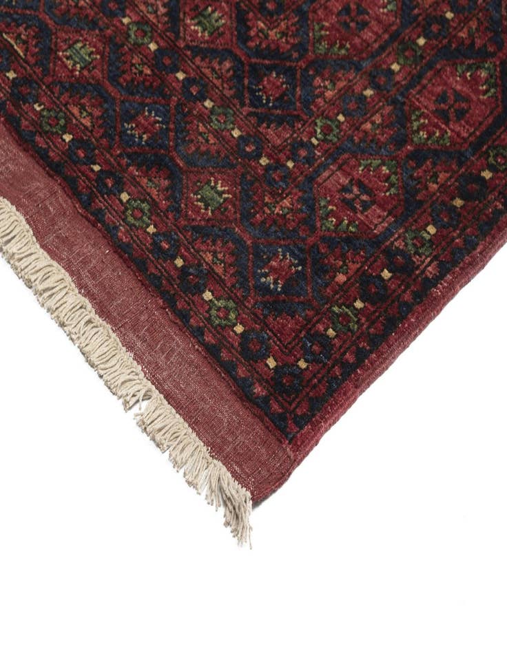 Detail image of  8' 5 x 9' 11 Ersari Afghan Wool Rug