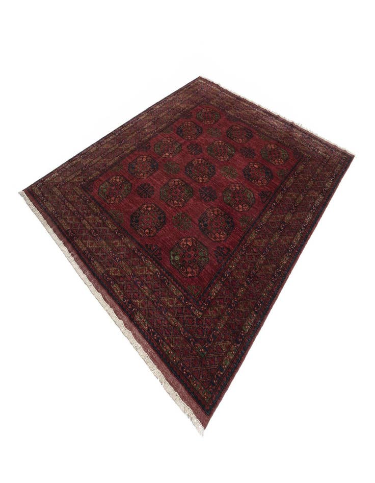 Detail image of 8' 4 x 9' 11 Ersari Afghan Wool Rug