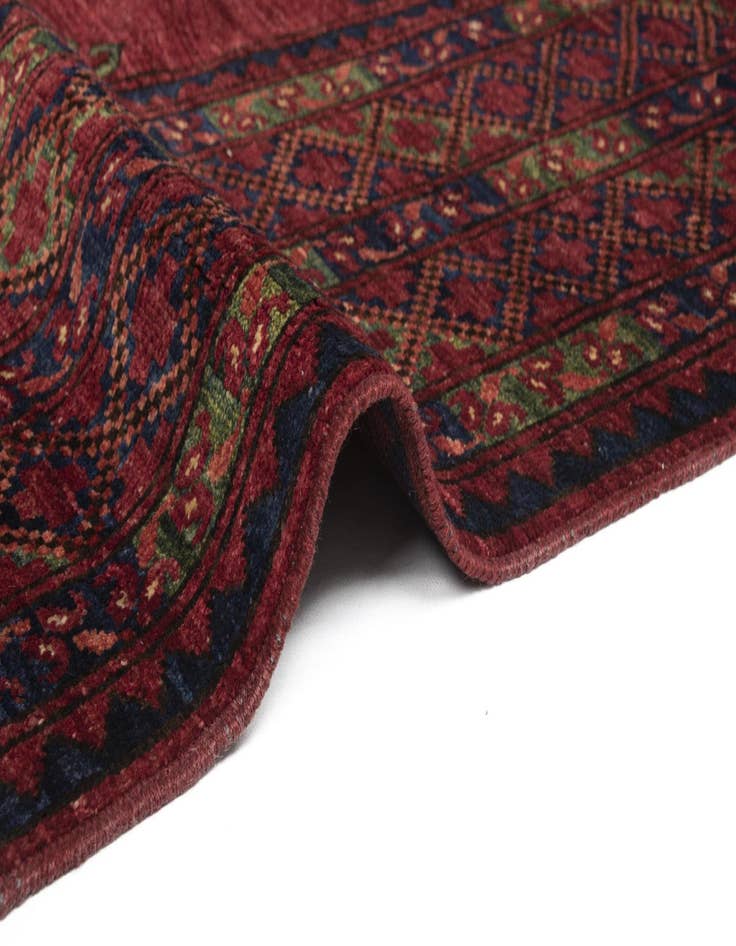 Detail image of 8' 4 x 9' 11 Ersari Afghan Wool Rug