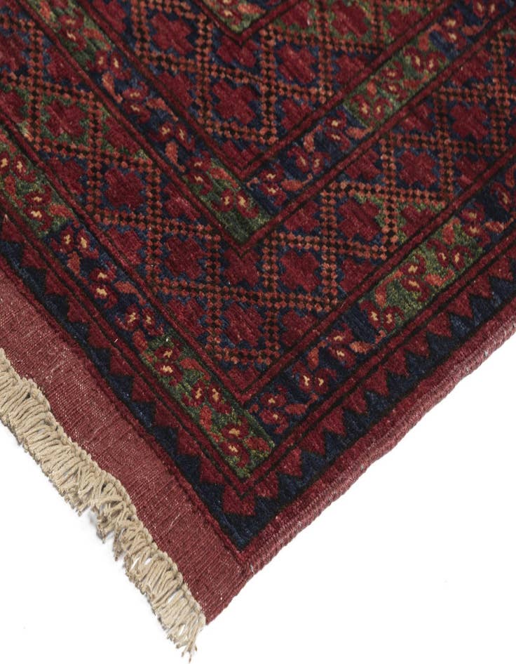 Detail image of 8' 4 x 9' 11 Ersari Afghan Wool Rug