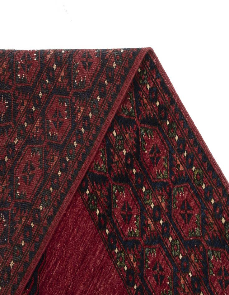 Detail image of  8' 7 x 9' 9 Ersari Afghan Wool Rug