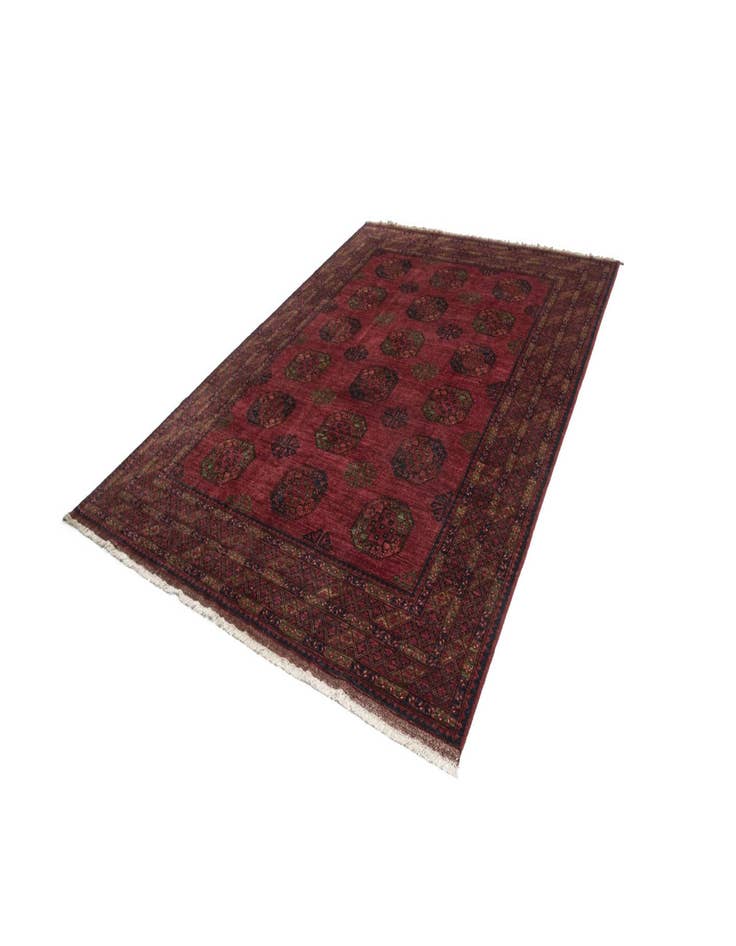 Detail image of  8' 11 x 12' 1 Ersari Afghan Wool Rug