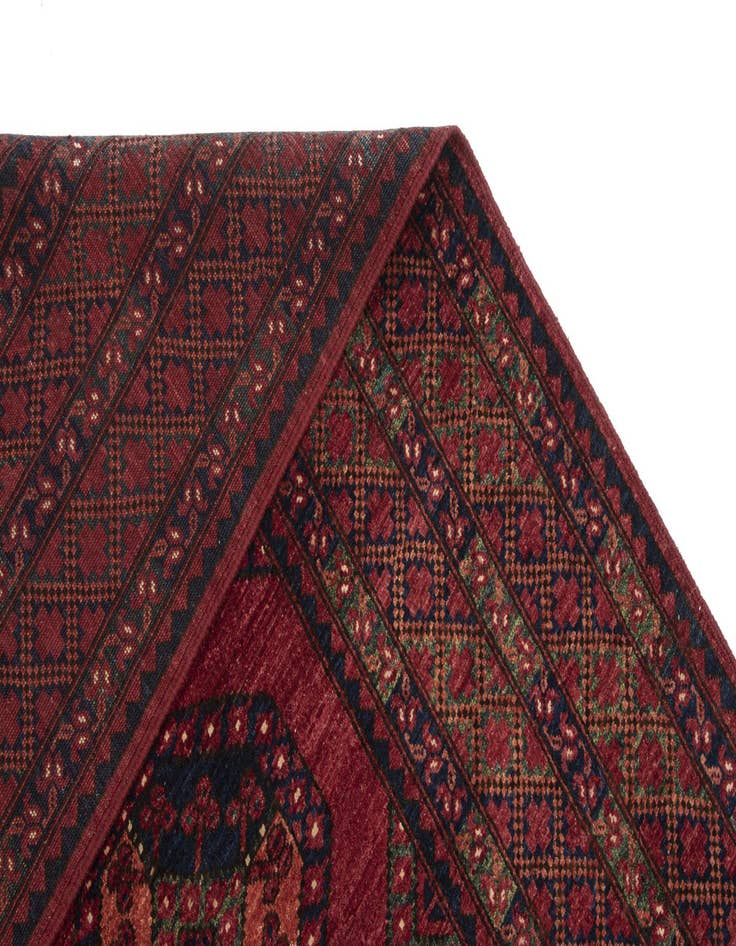 Detail image of  8' 4 x 11' 5 Ersari Afghan Wool Rug