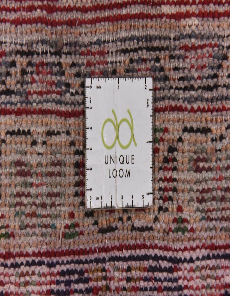 Detail image of  9' 8 x 13'  Hand Knotted Farahan Persian Wool Rug