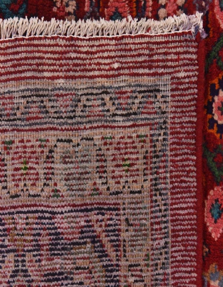 Detail image of  9' 8 x 13'  Hand Knotted Farahan Persian Wool Rug