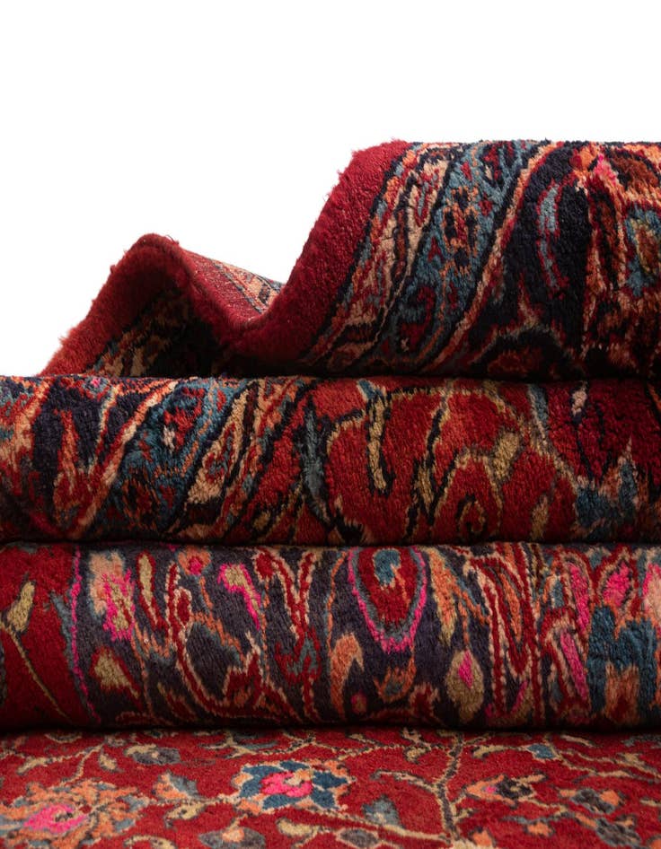 Detail image of  8' 4 x 11' 3 Farahan Wool Rug