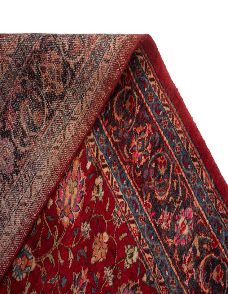 Detail image of  8' 4 x 11' 3 Farahan Wool Rug