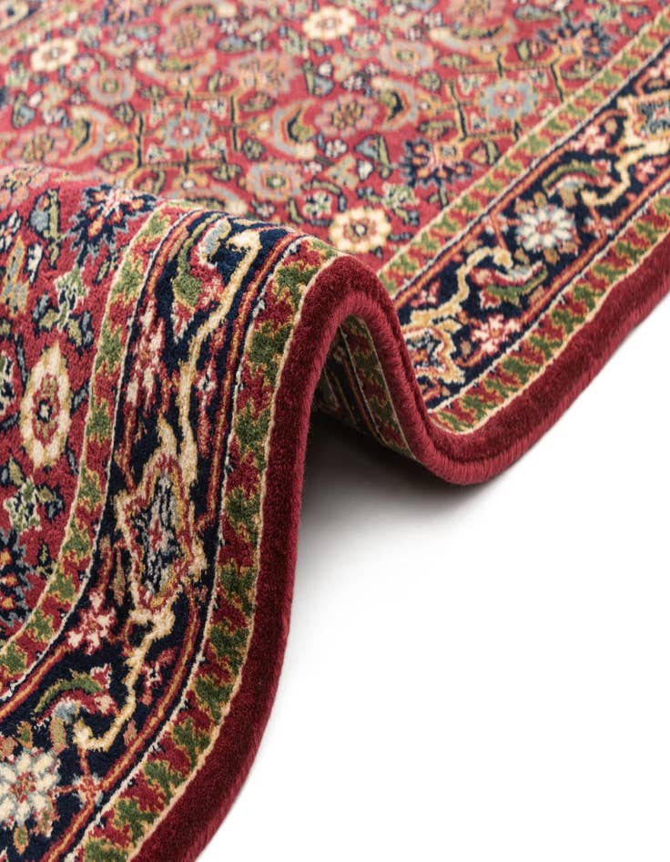 Detail image of  3' 1 x 5' 1  Hand Knotted Farahan Oriental Wool Rug