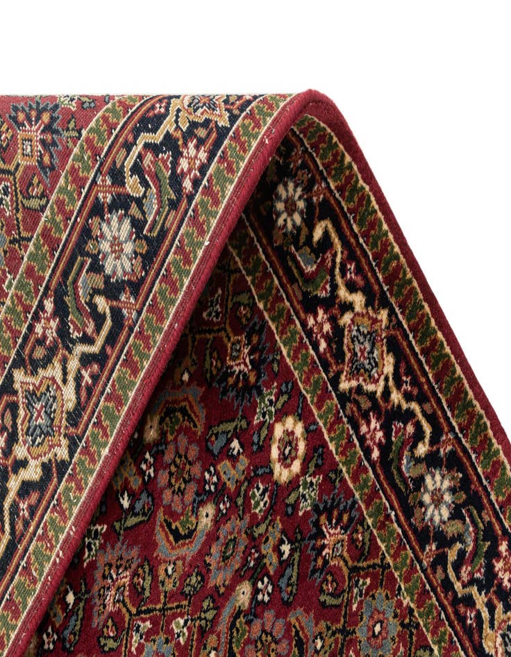 Detail image of  3' 1 x 5' 1  Hand Knotted Farahan Oriental Wool Rug