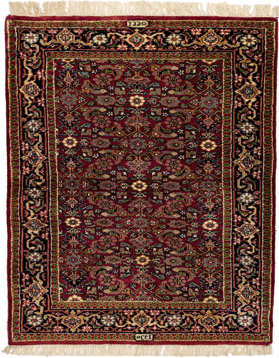 Primary image  3' 1 x 5' 1  Hand Knotted Farahan Oriental Wool Rug