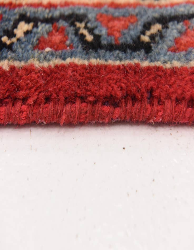 Detail image of  9' 9 x 13' 2  Hand Knotted Farahan Persian Wool Rug