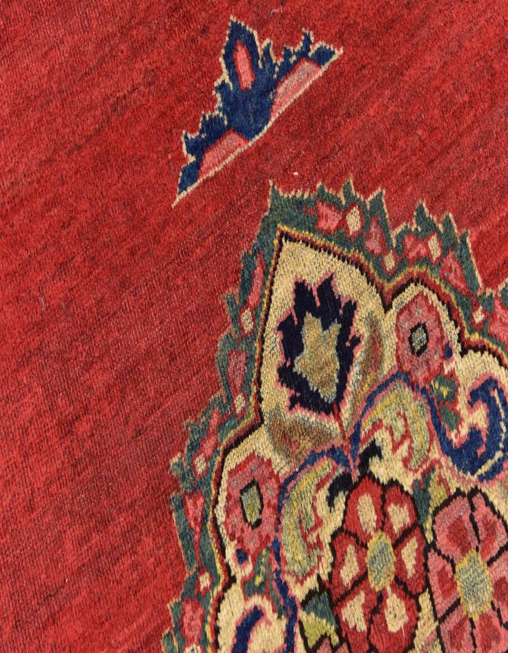 Detail image of  8' 9 x 12' 8  Hand Knotted Farahan Persian Wool Rug