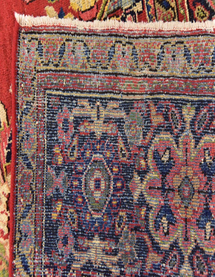 Detail image of  8' 9 x 12' 8  Hand Knotted Farahan Persian Wool Rug