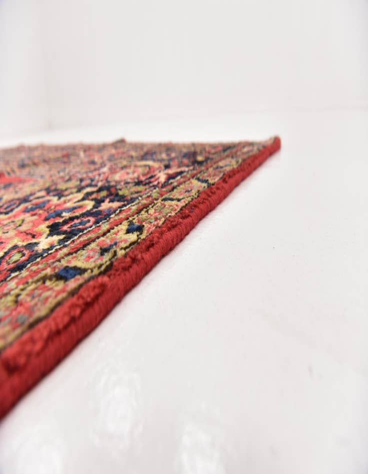 Detail image of  8' 9 x 12' 8  Hand Knotted Farahan Persian Wool Rug