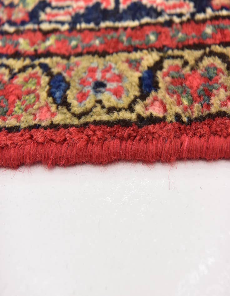 Detail image of  8' 9 x 12' 8  Hand Knotted Farahan Persian Wool Rug