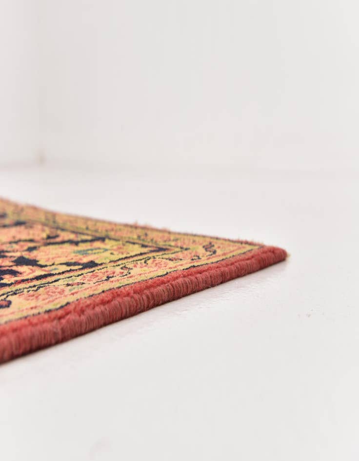 Detail image of  8' 9 x 12'  Hand Knotted Farahan Persian Wool Rug