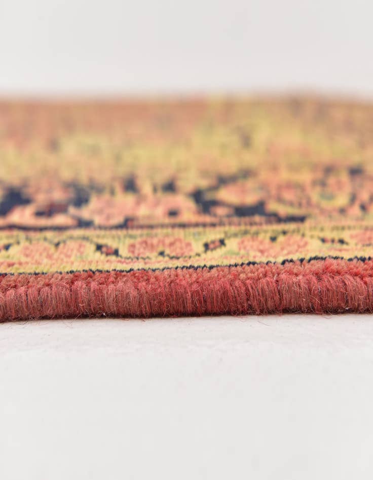 Detail image of  8' 9 x 12'  Hand Knotted Farahan Persian Wool Rug