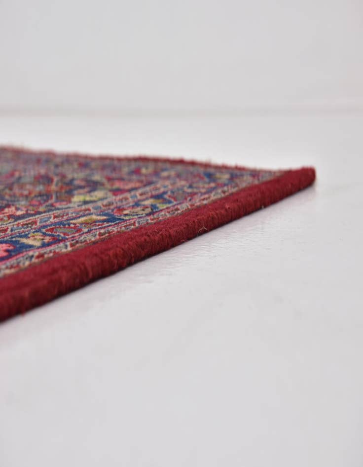 Detail image of  9' 8 x 12' 8  Hand Knotted Farahan Persian Wool Rug