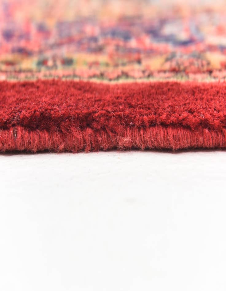 Detail image of  9' 6 x 12' 7  Hand Knotted Farahan Persian Wool Rug