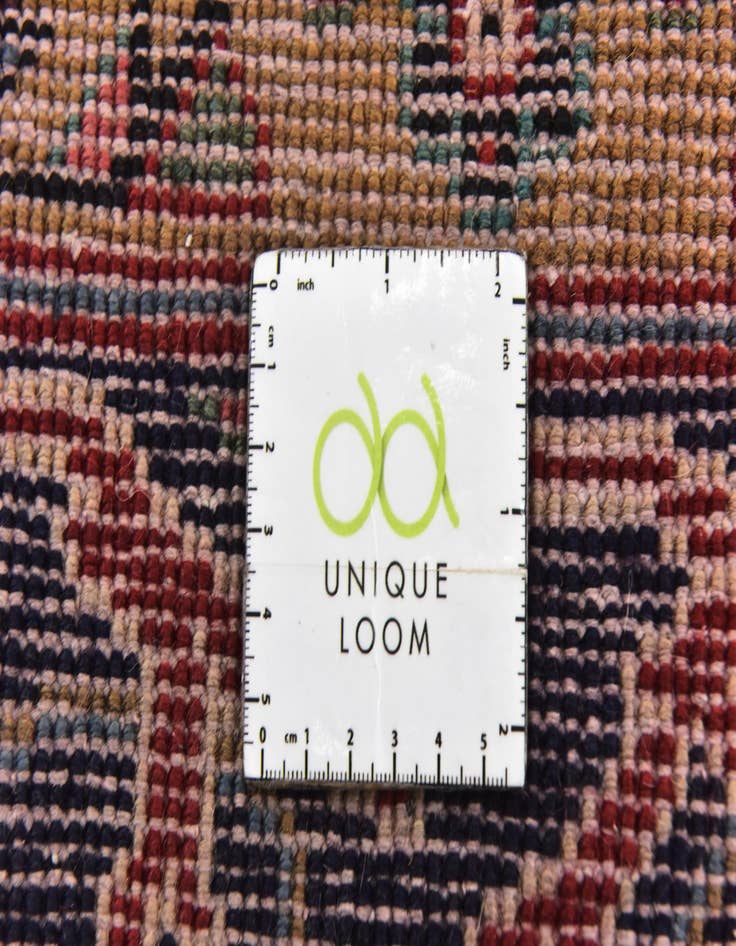 Detail image of  9' 6 x 12' 7  Hand Knotted Farahan Persian Wool Rug