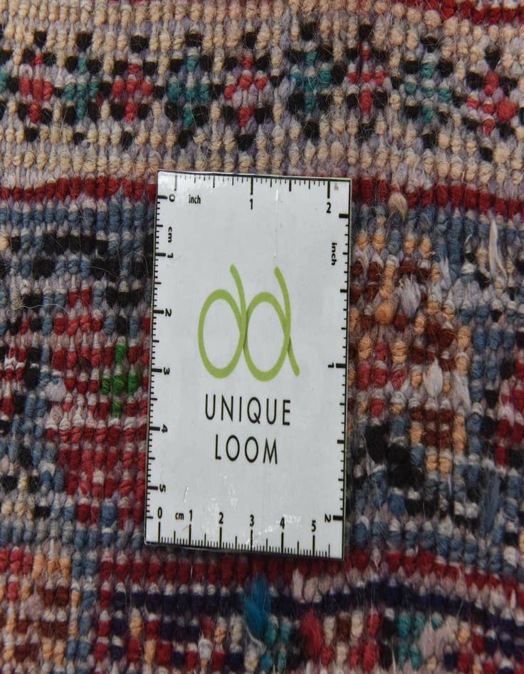 Detail image of  9' 8 x 12' 8  Hand Knotted Farahan Persian Wool Rug