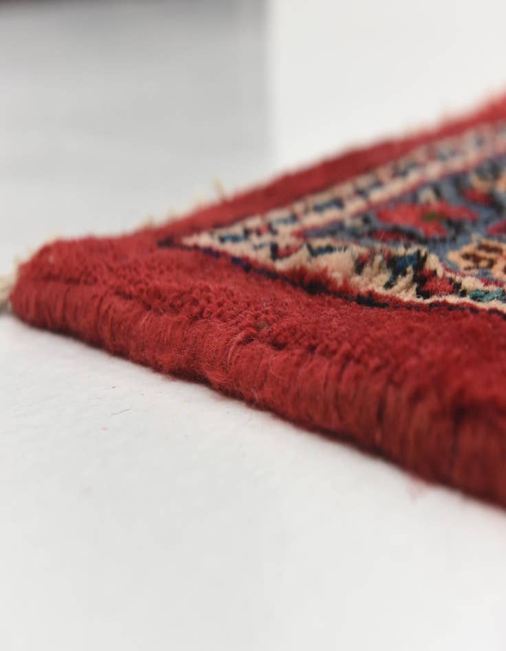 Detail image of  9' 8 x 12' 8  Hand Knotted Farahan Persian Wool Rug