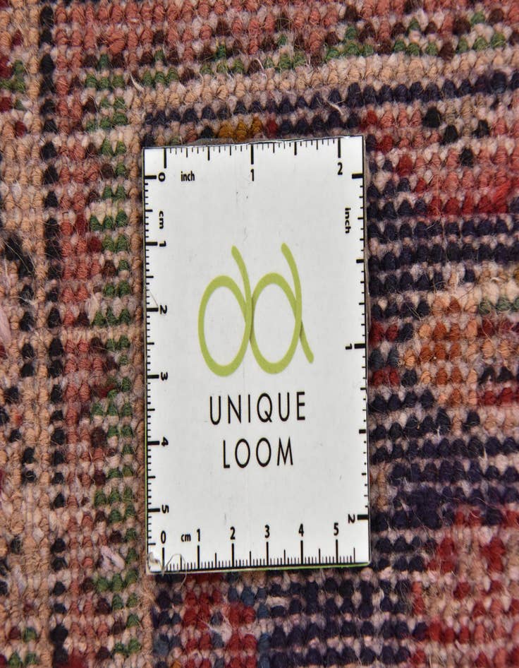 Detail image of  9' 9 x 13'  Hand Knotted Farahan Persian Wool Rug