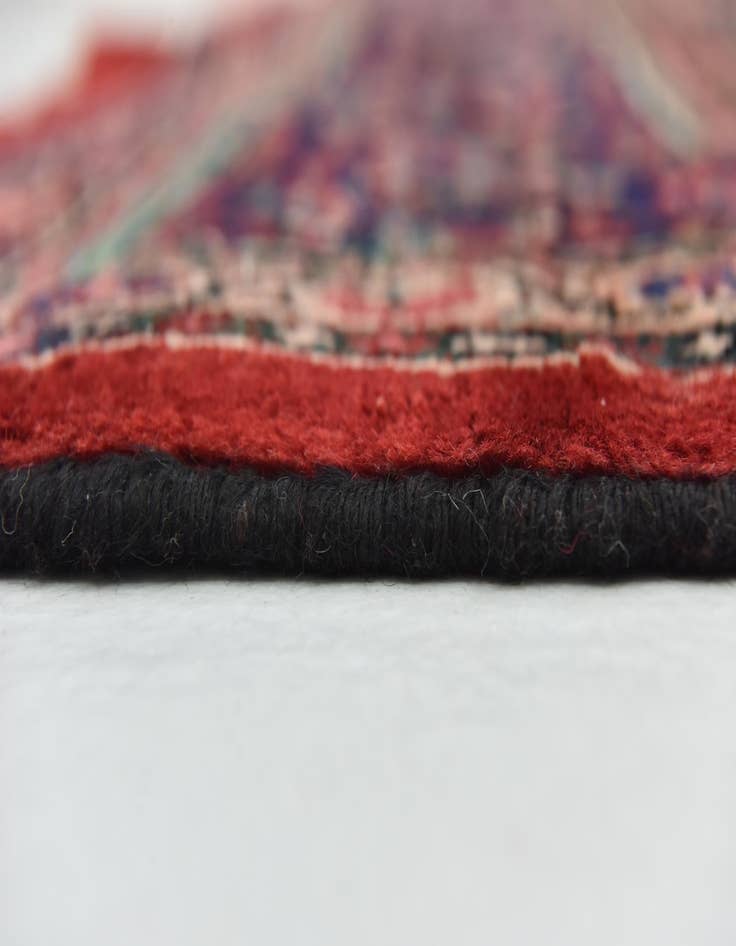 Detail image of  9' 9 x 13'  Hand Knotted Farahan Persian Wool Rug