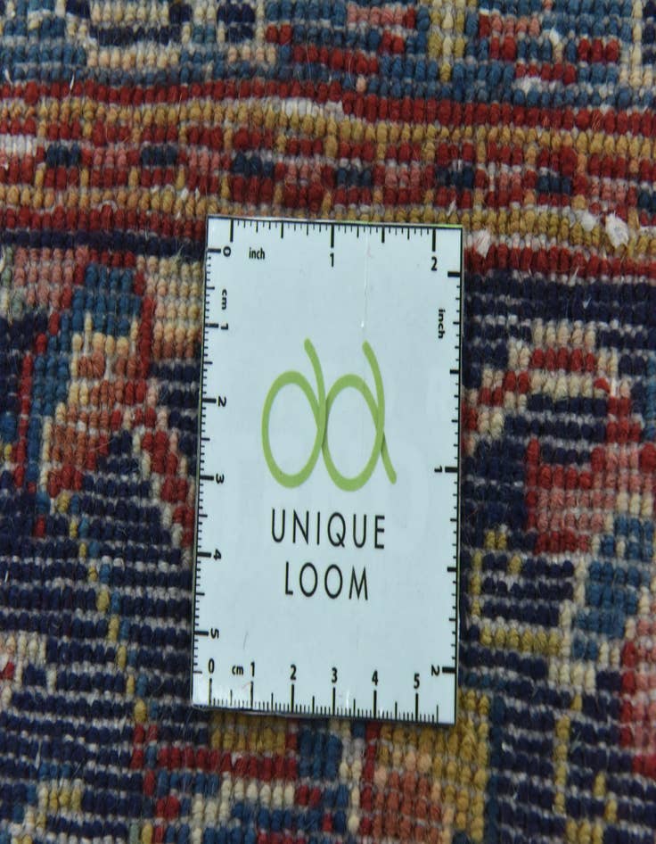 Detail image of  9' 10 x 12' 9  Hand Knotted Farahan Persian Wool Rug