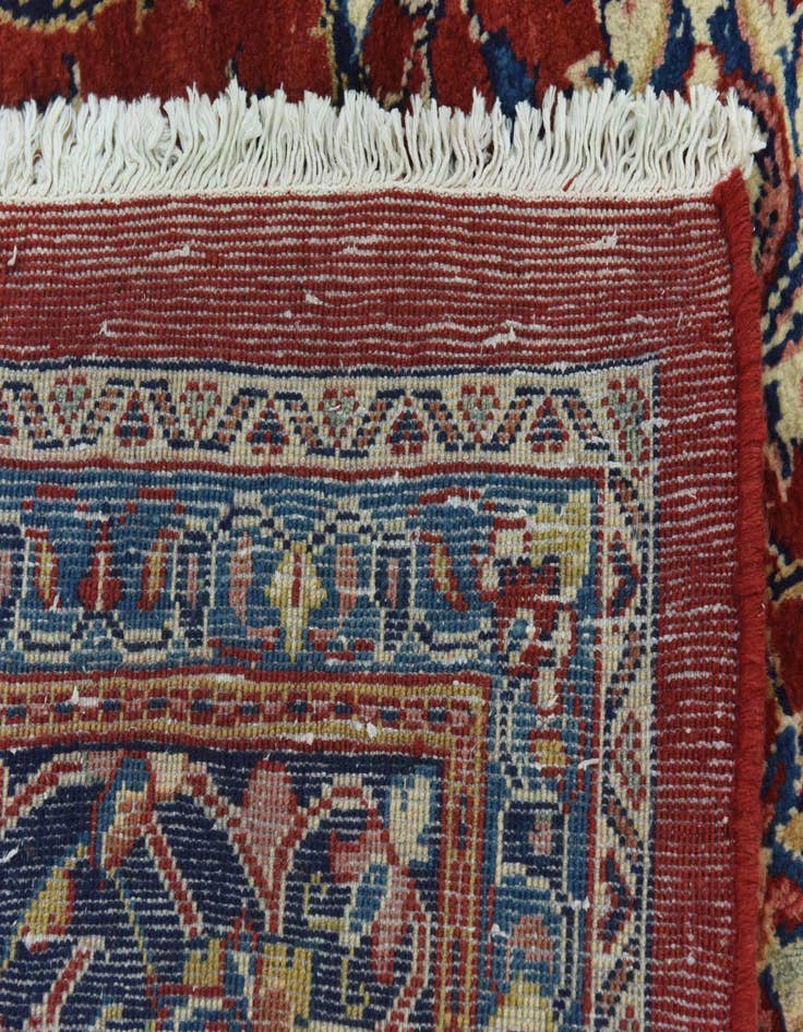 Detail image of  9' 10 x 12' 9  Hand Knotted Farahan Persian Wool Rug